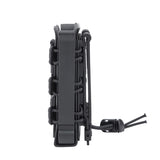 Live CS Tactical Waist Hanging Box 5.56&7.62 Elastic Scorpion Quick Pull Outdoor Multi purpose Kit - V.I.P Digital Presence