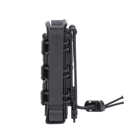 Live CS Tactical Waist Hanging Box 5.56&7.62 Elastic Scorpion Quick Pull Outdoor Multi purpose Kit - V.I.P Digital Presence