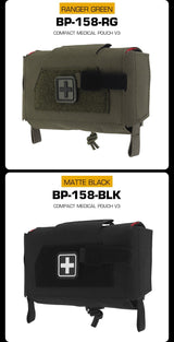 Compact Trauma Bag V3 GEN3 Style Agilit MD2 IFAK Tactical Medical First Aid Bag for Hunting Vest Plate Carrier Belt - V.I.P Digital Presence