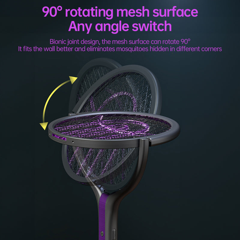 2 - in - 1 Multi Mosquito Killer. Retractable Angle Lamp. USB - Rechargeable. Bat - Repellent - V.I.P Digital Presence