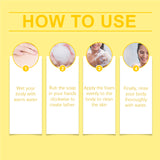 Milk Flavored Tallow Soap Moisturizes And Cleanses Pores With Bath Soap For Delicate Skin - V.I.P Digital Presence