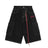 High Street American Style Workwear Cargo Shorts for Men with Topstitching Design and Metal Accessories, Multi-Pocket Denim Shorts - V.I.P Digital Presence