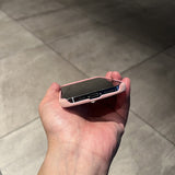 Suitable for iphone14promax mobile phone case suede pattern Apple 13 half package 12 anti-fall 11 net celebrity men's leather case - V.I.P Digital Presence