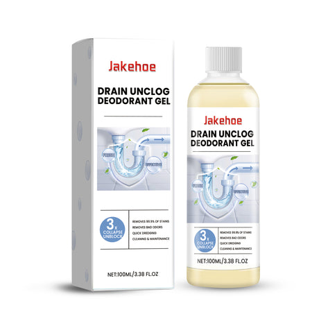 Pipe Unclog Deodorant Gel, Drain Pipe Unclog Deodorant Kitchen Toilet Pipe Cleaner - V.I.P Digital Presence