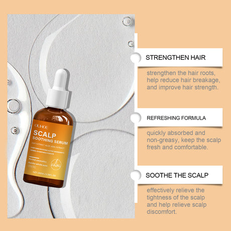 Scalp Care Essence, Repair Scalp, Nourish Hair, Nourish And Smooth Hair Care Essence - V.I.P Digital Presence
