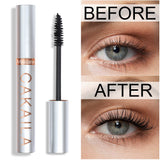 CAKAILA  Makeup thick and long mascara silver tube waterproof long lasting non-smudge false mascara - V.I.P Digital Presence