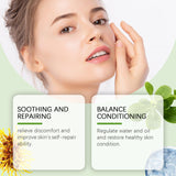 Purslane Soothing Repair Serum Redness Soothing Facial Hydrating Moisturizing Serum