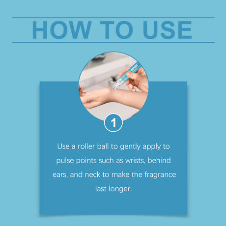 Fresh Ocean Perfume Ball Natural Fragrance Lasting Fragrance Date Sea Breeze Tune Fresh Rolling Ball Perfume - V.I.P Digital Presence