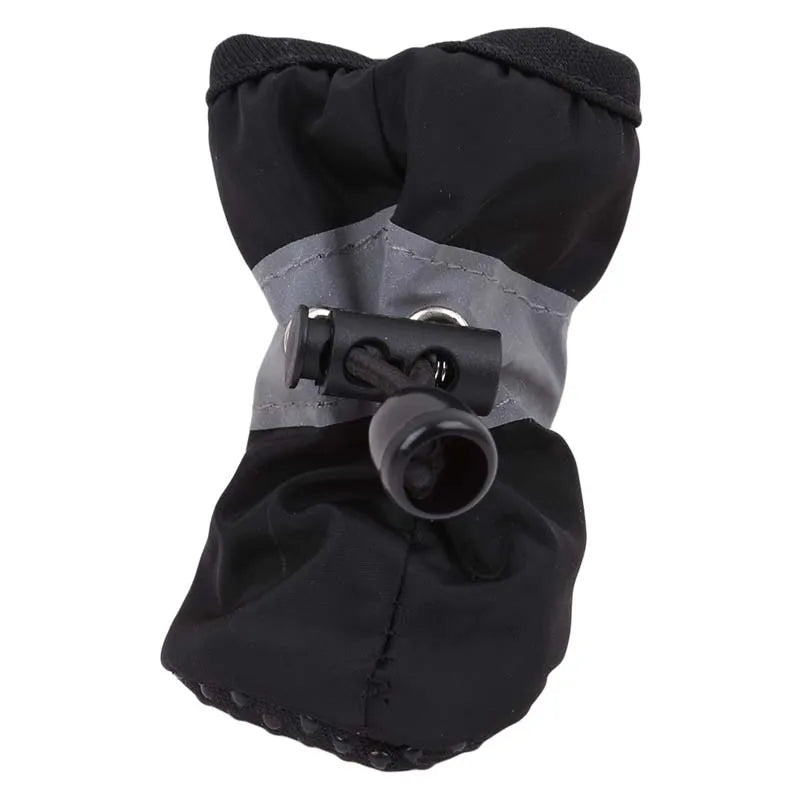 New 4pcs Pet Dog Shoes Anti-slip Rain Snow Boot Thick Warm For  Small Cats Dogs Puppy Dog Socks Booties - V.I.P Digital Presence