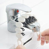 Bendable Multifunctional Cleaning Brush Creative Flexible Kitchen Faucet Brush Crevice Cleaning Brush Detail Cleaner Scrub Brush - V.I.P Digital Presence