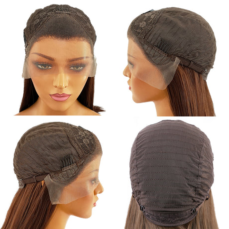European And American Wigs African Small Volume Women's Chemical Fiber Front Lace Wig - V.I.P Digital Presence
