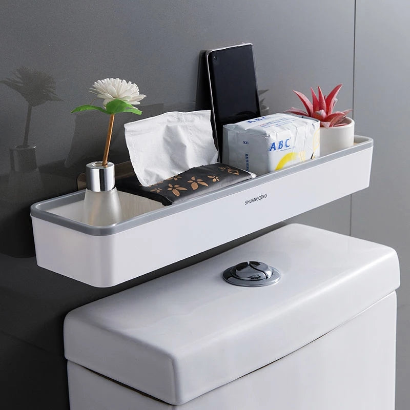 Bathroom Nail-Free And Drill-Free Suction Cup Rack - V.I.P Digital Presence