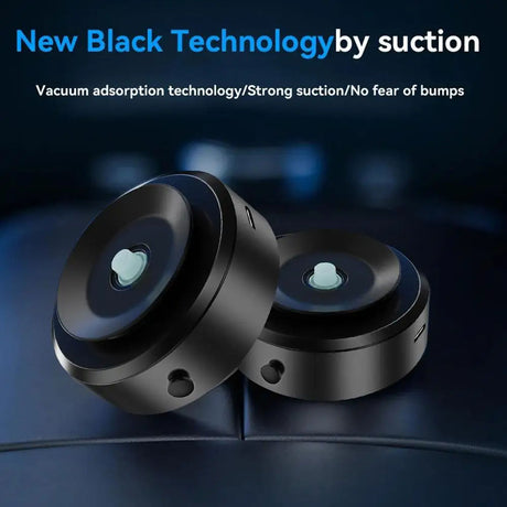 Car Mount Mobile Phone Holder Intelligent Magnetic Vacuum Adsorption Ultra Stable Suction Cup Bracket For Navigation Live Stream - V.I.P Digital Presence