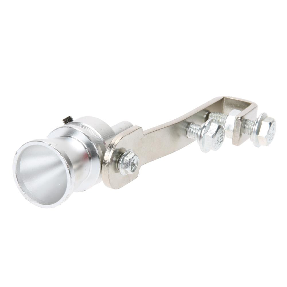 Universal Car Size M Turbo Sound Whistle Muffler Exhaust Pipe Auto Blow-off Valve Simulator - V.I.P Digital Presence