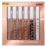 CAKAILA  Eyebrow dye matte non-smudge dyeing makeup eyebrow shaping eyebrow dye mascara set - V.I.P Digital Presence