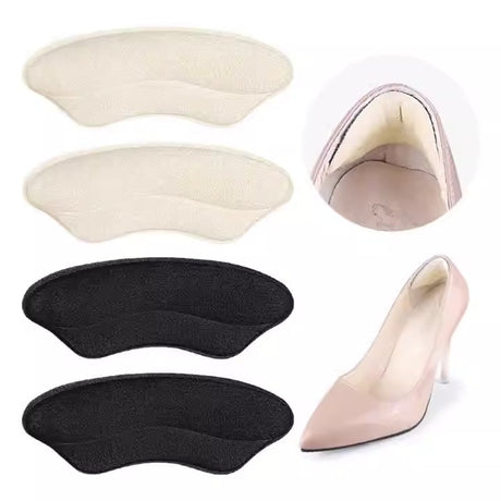 Sponge heel patch, high heels, anti drop heel patch, soft and anti wear heel patch, adjustable size, and optional half size pad - V.I.P Digital Presence