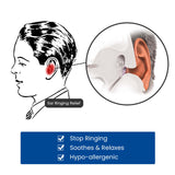 Auri-calm Tinnitus Relief Device, Relieve Ear Pain Tinnitus And Ear Discomfort Ear Massage Care Ear Clips - V.I.P Digital Presence