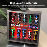 Dustproof Display Frame for Lego 71049 - 27x27x6.5cm (Fits Blind Box/Blocks/Cars) - V.I.P Digital Presence