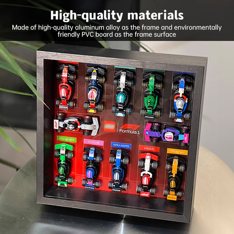 Dustproof Display Frame for Lego 71049 - 27x27x6.5cm (Fits Blind Box/Blocks/Cars) - V.I.P Digital Presence
