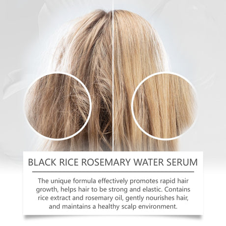 Black Sesame Hair Care Essence Nourishes Hair, Improves Dry Hair And Split Ends - V.I.P Digital Presence