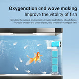 Multifunctional Aquarium Sponge Filter: Water Purifier, Pump, Wave Maker, with Suction Cup & Air Pump - V.I.P Digital Presence