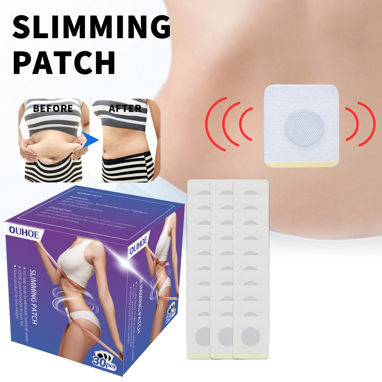 Herbal Slimming Navel Stick, Toning Beauty Body Firming Body Shaping Stick - V.I.P Digital Presence