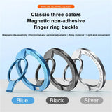 For Phone New Magnetic Ring Holder for 12 13 14 Max Magnet Finger Ring Grip Stand Holder Zinc Alloy Kickstand - V.I.P Digital Presence