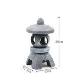 Solar-Powered Zen Garden Decor: Pagoda Lanterns & Statues - V.I.P Digital Presence