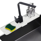 Silicone rubber folding sink drain pad splash proof tabletop kitchen and bathroom multifunctional tool - V.I.P Digital Presence