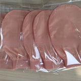 Silk exfoliating face wash and beauty towel, soft and exfoliating, bath and scrubbing, silk bath and face wash gloves - V.I.P Digital Presence