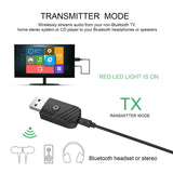 3 in 1 Bluetooth 5.0 Adapter Car Computer TV AUX Audio Bluetooth Speaker Receiver Transmitter Adapter - V.I.P Digital Presence