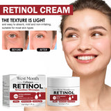Retinol Firming Cream, Lightening Wrinkles, Anti-Aging Moisturizing, Firming And Anti-Wrinkle Cream