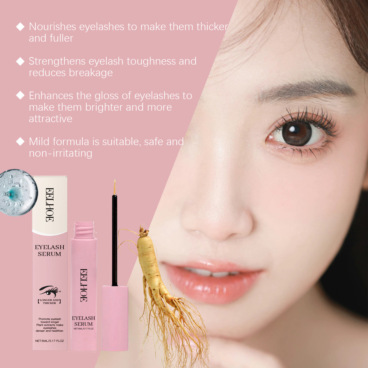 Mascara Gently Moisturizes And Curls Natural, Beautiful And Non-Smudging Mascara Daily - V.I.P Digital Presence