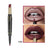 Matte Lipstick Wateproof Double Ended Long Lasting Lipsticks Brand Lip Makeup Cosmetics Nude Dark Red Lips Liner Pencil - V.I.P Digital Presence