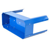 Elevated garden bed metal elevated outdoor flowerpot box suitable for backyard and terrace large flowerpot flower(Blue*2） - V.I.P Digital Presence