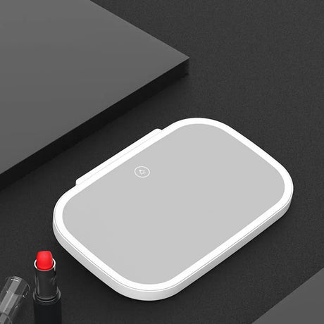 Car Visor Mirror with LED Light Car Interior Mirror Compact Large Screen  Excellent 7.8-inch Car LED Visor Vanity Mirror - V.I.P Digital Presence