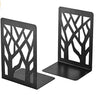 1 Pair Metal Fashion Bookends Bookends for Shelves Metal Bookend Supports for Shelves and Desk - V.I.P Digital Presence