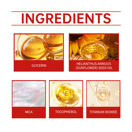 Lip Glaze, Moisturizing And Hydrating, Easy To Color, Not Easy To Stick Cup Long-Lasting Portable Lipstick Glaze - V.I.P Digital Presence