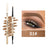 Natural Long-Lasting Waterproof Non-Fading Very Fine Three-Dimensional Not Easy To Smudge Double-Ended Small Gold Bar Eyebrow Pencil - V.I.P Digital Presence