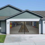 YEGBONG Garage Insect Net Velcro Seamless Retractable Portable Mosquito Net Garage Door Screen Easy Installation - V.I.P Digital Presence