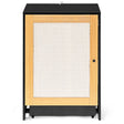 Cat Litter Box Enclosure, Hidden Cat Washroom, Kitty End Table, Litter cabinet with sisal door,Black - V.I.P Digital Presence