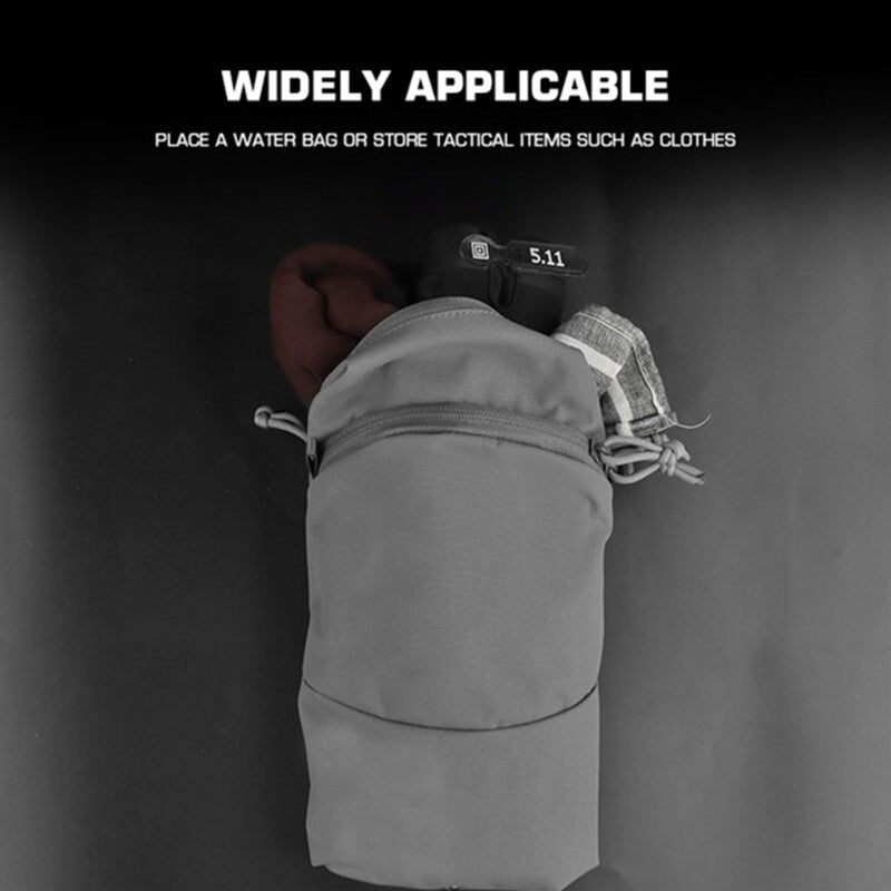 Tactical MOLLE Cylindrical Bag, 1.5L, for FCPC & GP Backpacks. - V.I.P Digital Presence