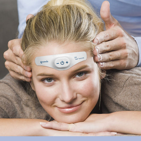 New Household Electronic Intelligent Sleep Instrument Headworn Massage Helps Insomnia Head Low-Frequency Pulse Assisted Sleep - V.I.P Digital Presence