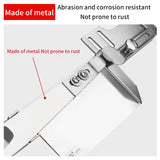 Flat Car Press Stop Stitching Aid