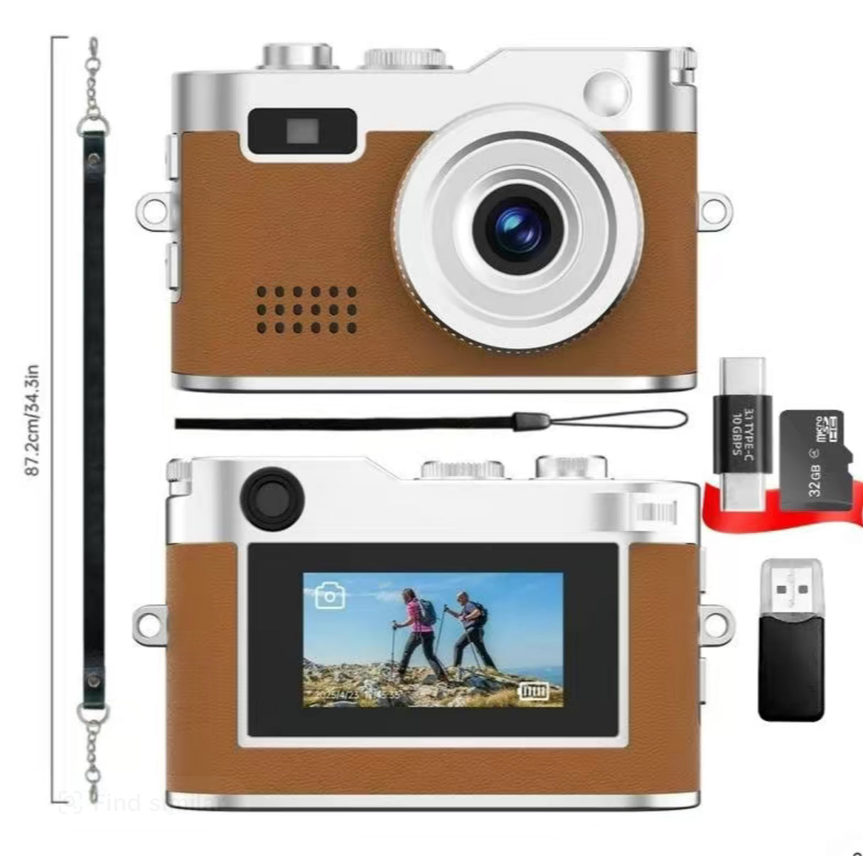 RetroVibe Mini Camera