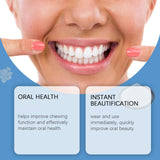 Modified Teeth Dentures American Dentures Modified Teeth Interdental Orthodontic Dentures - V.I.P Digital Presence