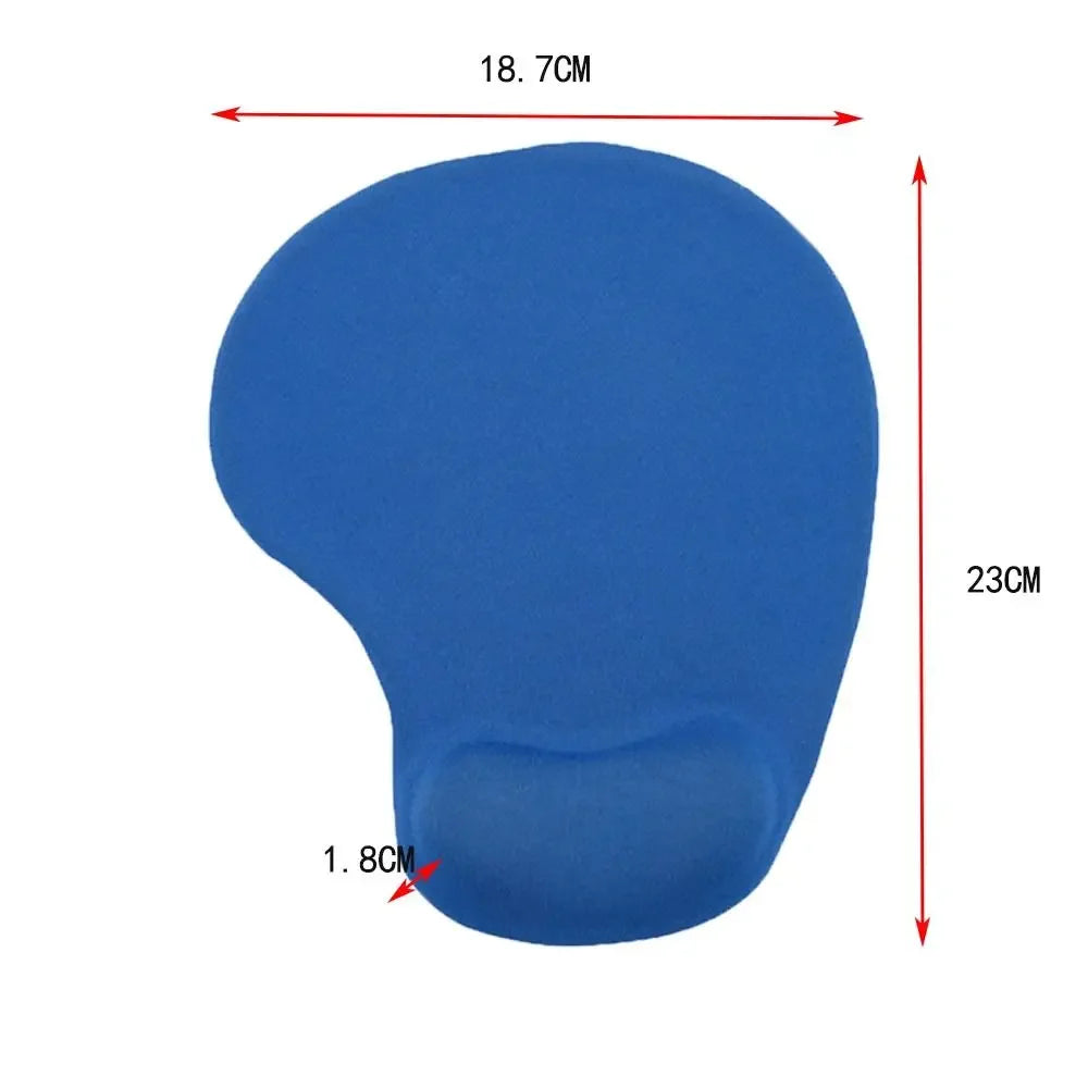 Wrist Mousepad With Gel Mouse Pad With Wrist Rest Pc Gamer Anti-Slip Gaming Laptops Keyboard Accessories Drop Shipping - V.I.P Digital Presence