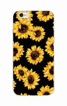Cute Summer Daisy Sunflower Floral Flower Soft Clear Phone Case Fundas Coque For iPhone 7 7Plus 6 6S 8 8PLUS X XS Max SAMSUNG - V.I.P Digital Presence