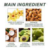 Sweet Vanilla Handcrafted Body Oil, Repair Skin Barrier To Relieve Dry Itchy Red Moist Hydrating Essence Oil