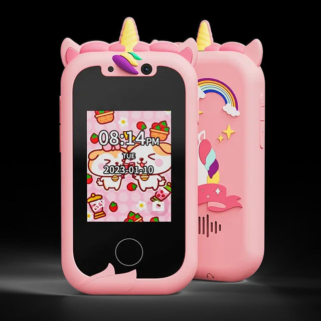 Kids Smart Phone Camera Toys Touchscreen Learning Toy for 3-12 Year Old Boys Girls Phone MP3 Player Christmas Birthday Gifts - V.I.P Digital Presence